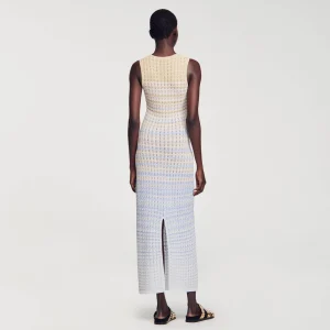Sandro Paris Cardigan De Malha-Mulheres Conjuntos
