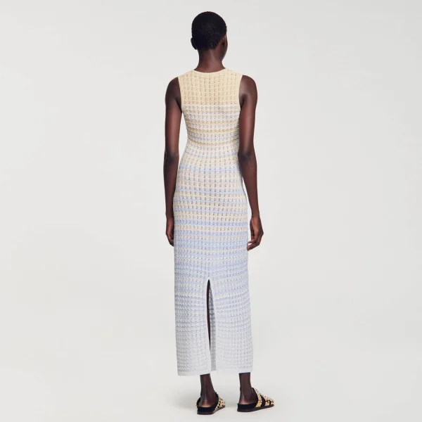 Sandro Paris Cardigan De Malha-Mulheres Conjuntos
