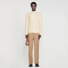 Sandro Paris Cardigan De Malha Com Ziper-Homem Suéteres E Coletes
