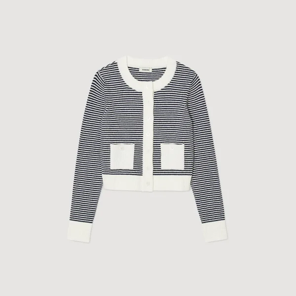 Sandro Paris Cardigan Tricotado-Mulheres Conjuntos