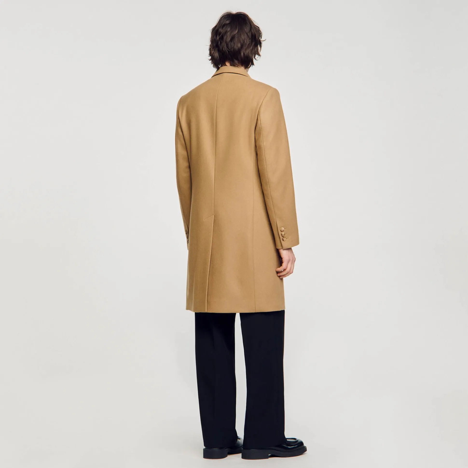 casaco_de_pano_de_la_4.webp Sandro Paris Casaco De Pano De La-Homem Casacos E Jaquetas