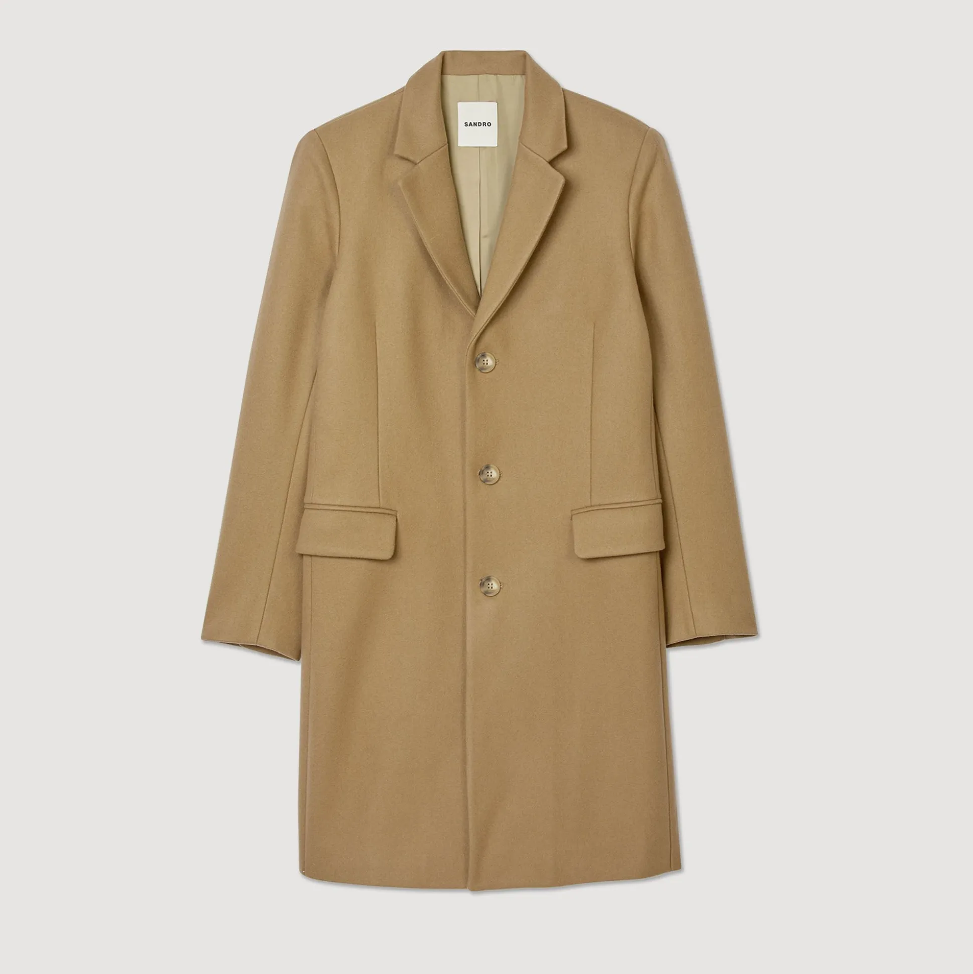 casaco_de_pano_de_la_5.webp Sandro Paris Casaco De Pano De La-Homem Casacos E Jaquetas