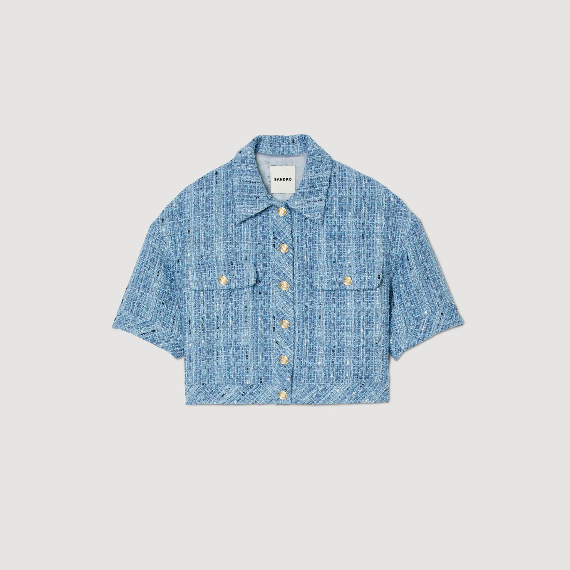 jaqueta_curta_de_tweed_6.webp Sandro Paris Jaqueta Curta De Tweed-Mulheres Conjuntos