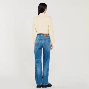 Sandro Paris Jaqueta Curta De Tweed Com Botoes-Mulheres Se Adequa