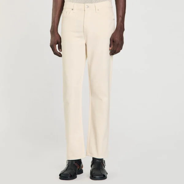 Sandro Paris Jeans De Algodao-Homem Vaqueiros
