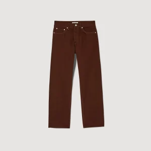 Sandro Paris Jeans Normal-Homem Vaqueiros