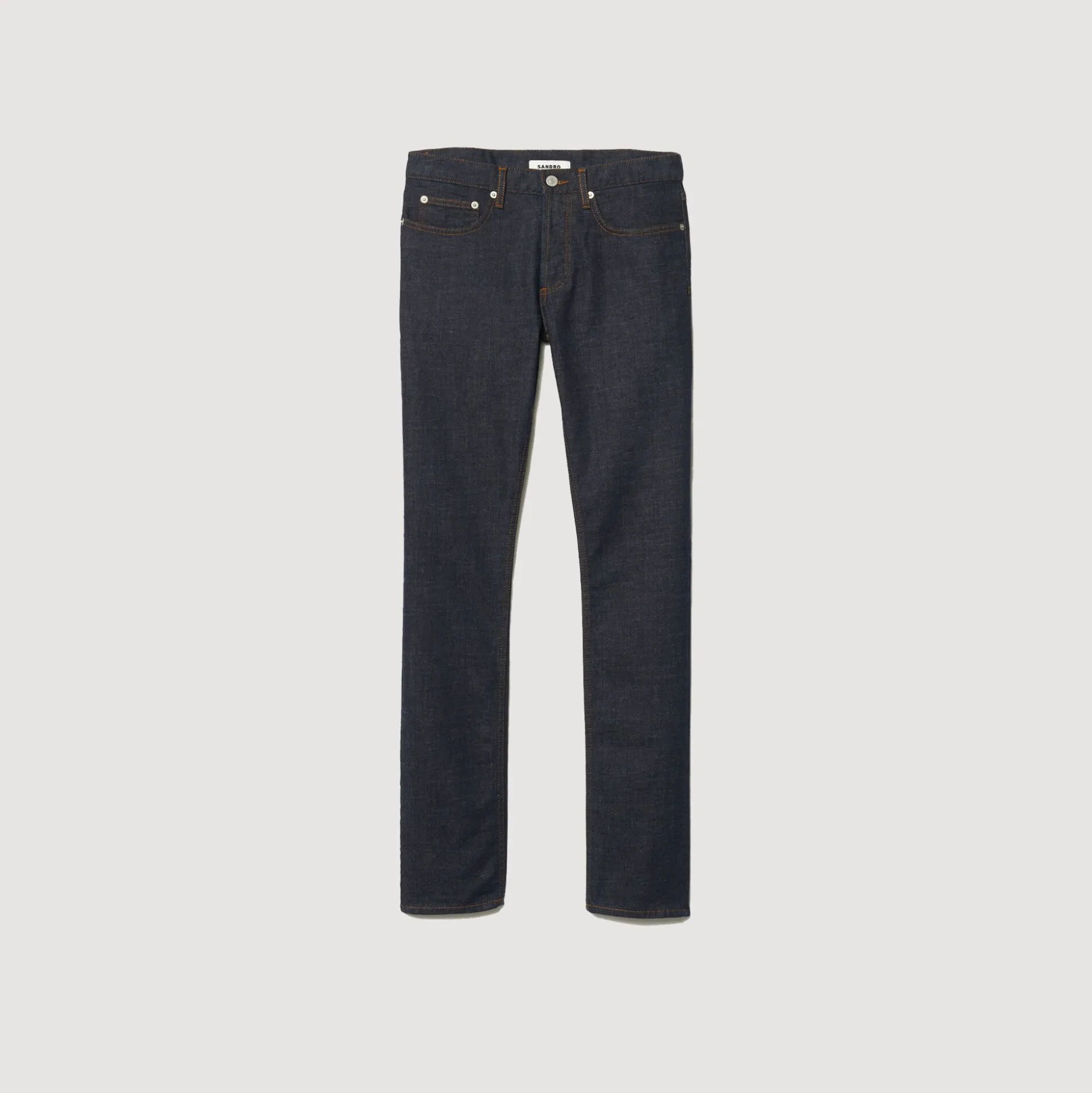 jeans_skinny_com_lavagem__6.webp Sandro Paris Jeans Skinny Com Lavagem Sem Agua-Homem Vaqueiros