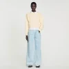 Sandro Paris Moletom 2 Em 1-Mulheres Moletons
