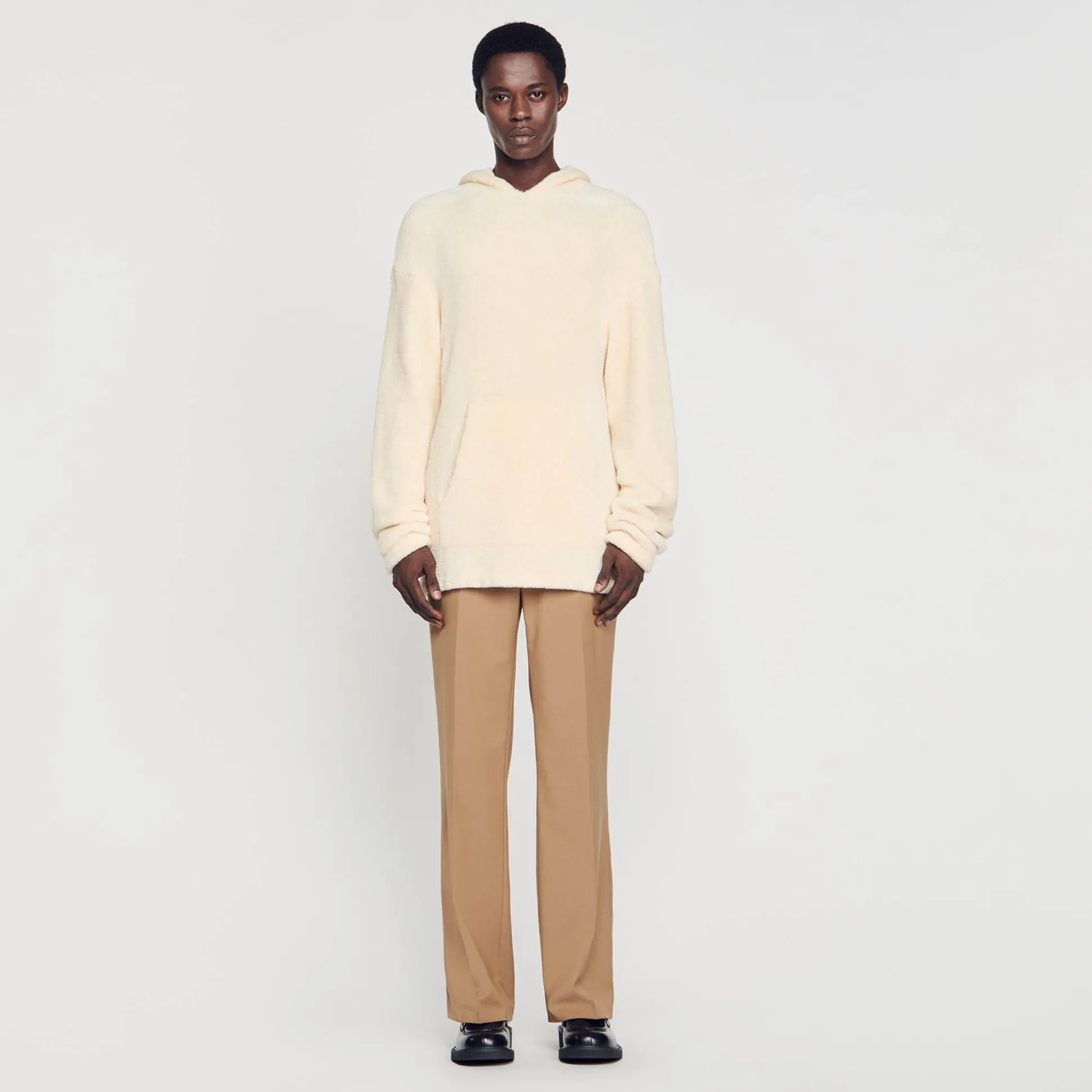 moletom_com_capuz_de_la_1.webp Sandro Paris Moletom Com Capuz De La-Homem Moletons E Jogging