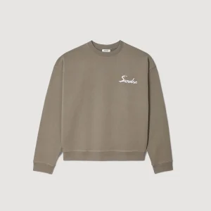 Sandro Paris Moletom Grande-Homem Moletons E Jogging