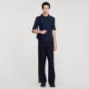 Sandro Paris Polo De Algodao-Homem Camisetas E Pólos