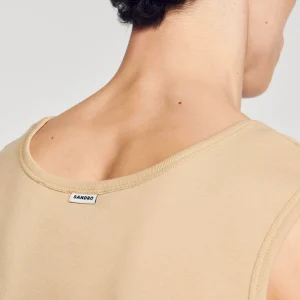 Sandro Paris Regata De Algodao-Homem Camisetas E Pólos