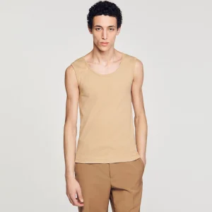 Sandro Paris Regata De Algodao-Homem Camisetas E Pólos