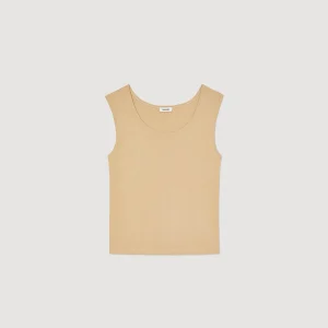 Sandro Paris Regata De Algodao-Homem Camisetas E Pólos