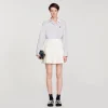 Sandro Paris Saia Plissada-Mulheres Saias E Shorts