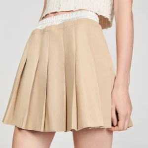 Sandro Paris Saia Plissada-Mulheres Saias E Shorts