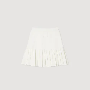 Sandro Paris Saia Plissada-Mulheres Saias E Shorts