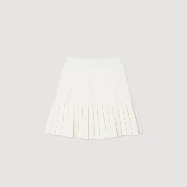 Sandro Paris Saia Plissada-Mulheres Saias E Shorts