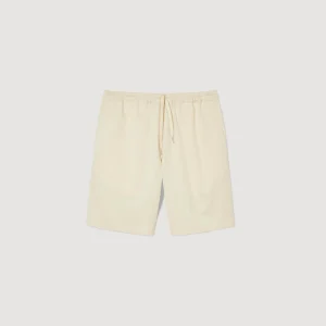 Sandro Paris Shorts De Algodao-Homem Calças E Bermudas