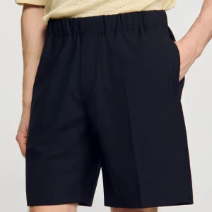 Sandro Paris Shorts Largos-Homem Calças E Bermudas
