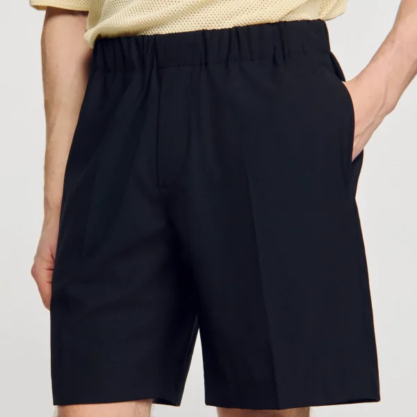 Sandro Paris Shorts Largos-Homem Calças E Bermudas