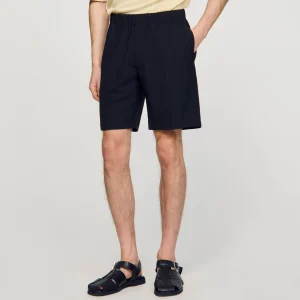 Sandro Paris Shorts Largos-Homem Calças E Bermudas