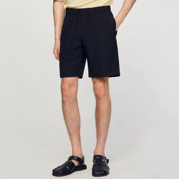 Sandro Paris Shorts Largos-Homem Calças E Bermudas