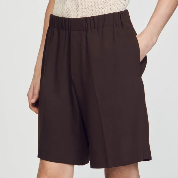 Sandro Paris Shorts Largos-Homem Calças E Bermudas