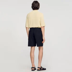 Sandro Paris Shorts Largos-Homem Calças E Bermudas