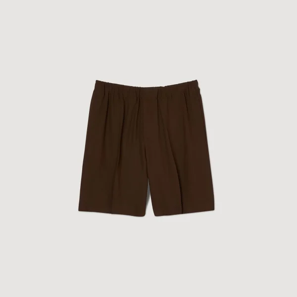 Sandro Paris Shorts Largos-Homem Calças E Bermudas