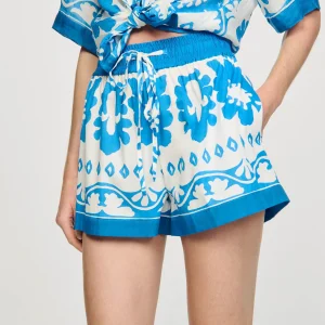 Sandro Paris Shorts Largos E Estampados-Mulheres Saias E Shorts