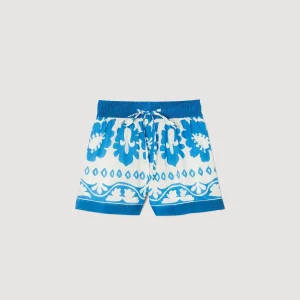 Sandro Paris Shorts Largos E Estampados-Mulheres Saias E Shorts