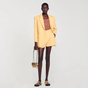 Sandro Paris Shorts Retos-Mulheres Se Adequa