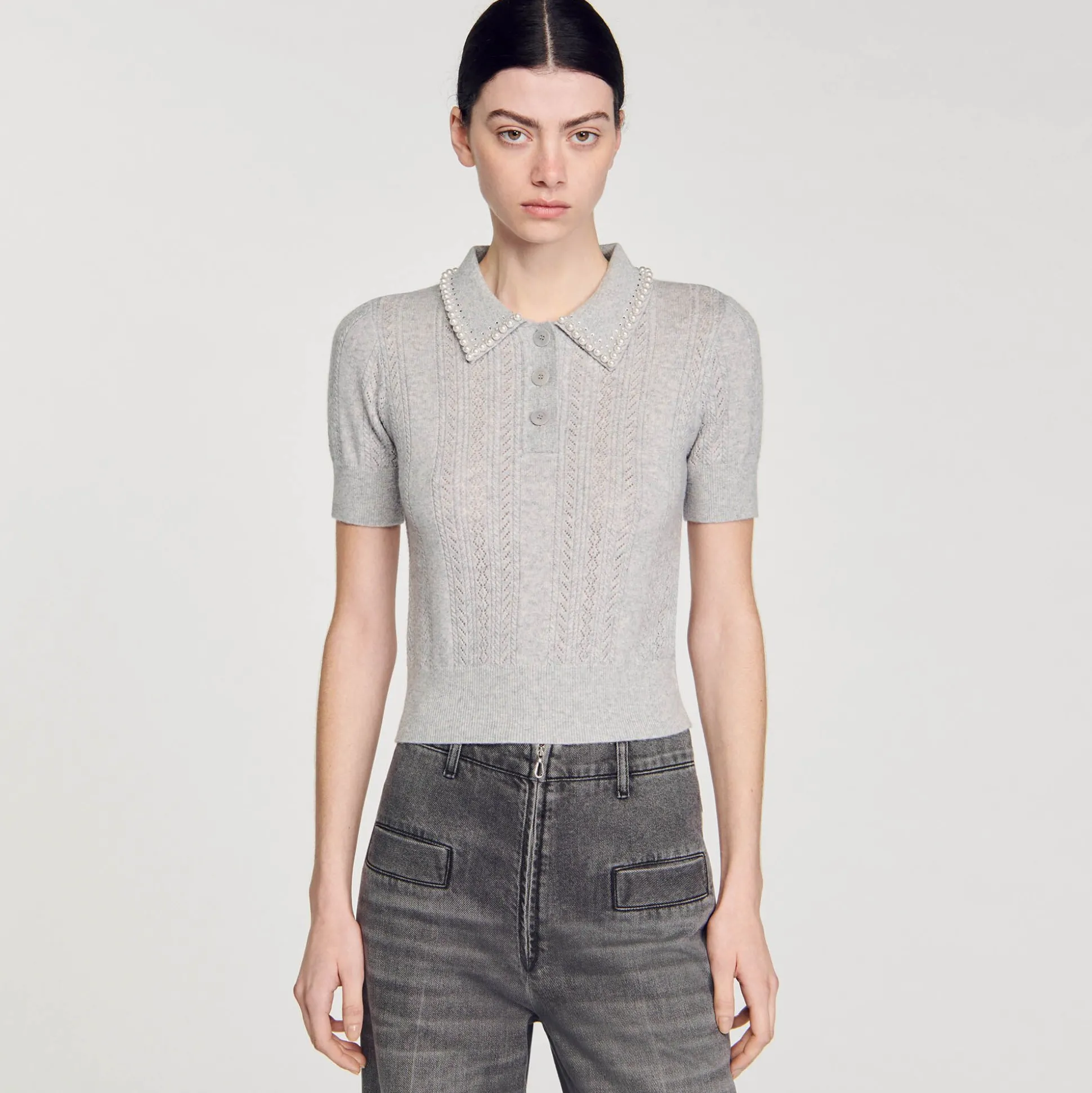 sueter_curto_tipo_polo_3-1.webp Sandro Paris Sueter Curto Tipo Polo-Mulheres Suéteres E Cardigans