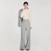 Sandro Paris Sueter Transparente Com Strass-Mulheres Suéteres E Cardigans