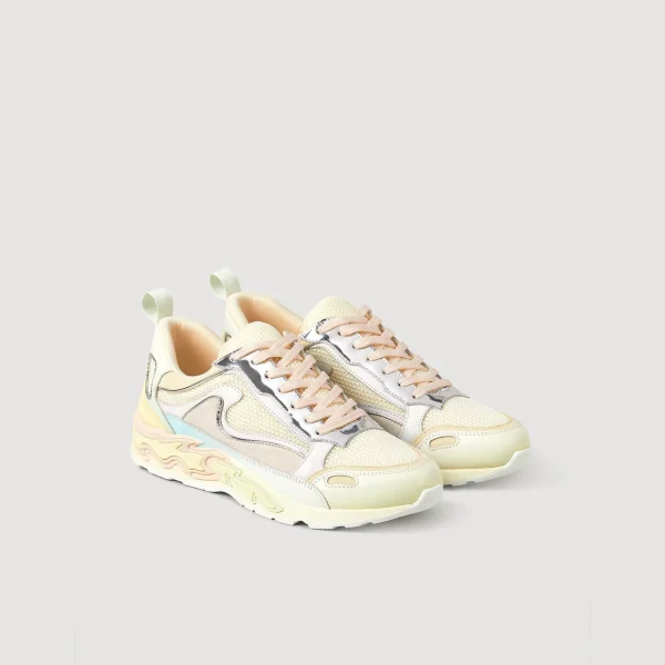 Sandro Paris Tenis Flame Multicolorido-Mulheres Esportes