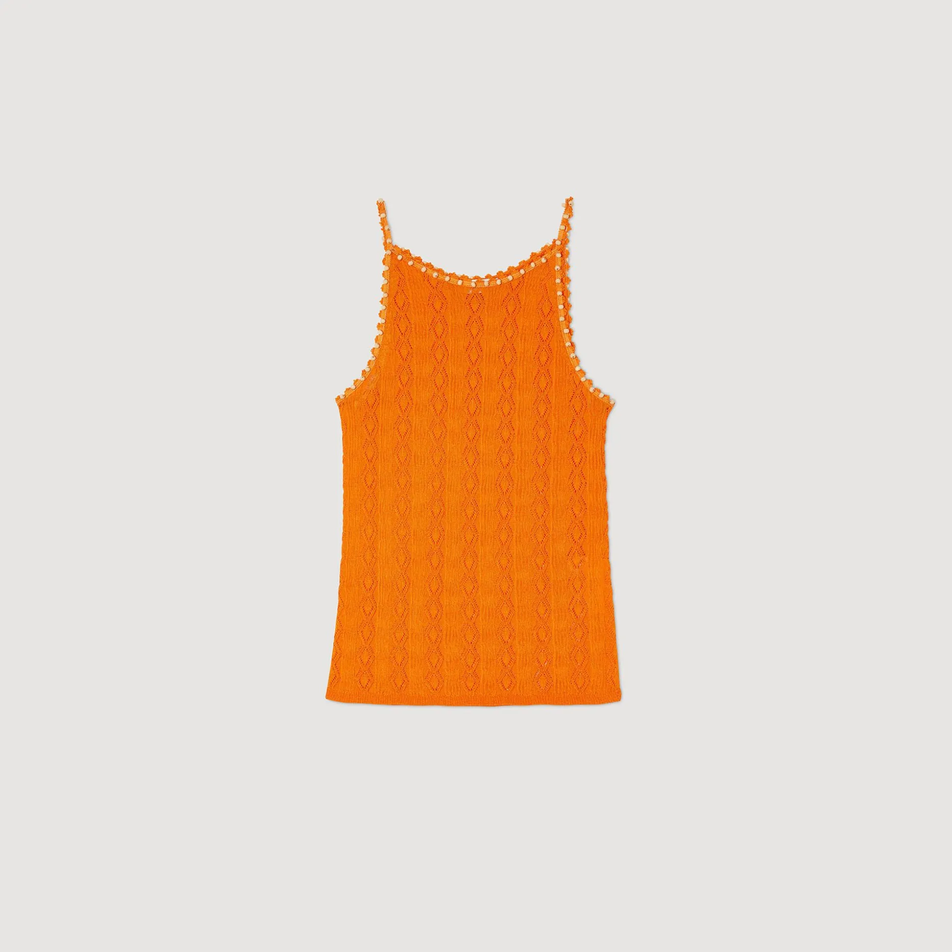 top_de_malha_com_strass_6.webp Sandro Paris Top De Malha Com Strass-Mulheres Suéteres E Cardigans