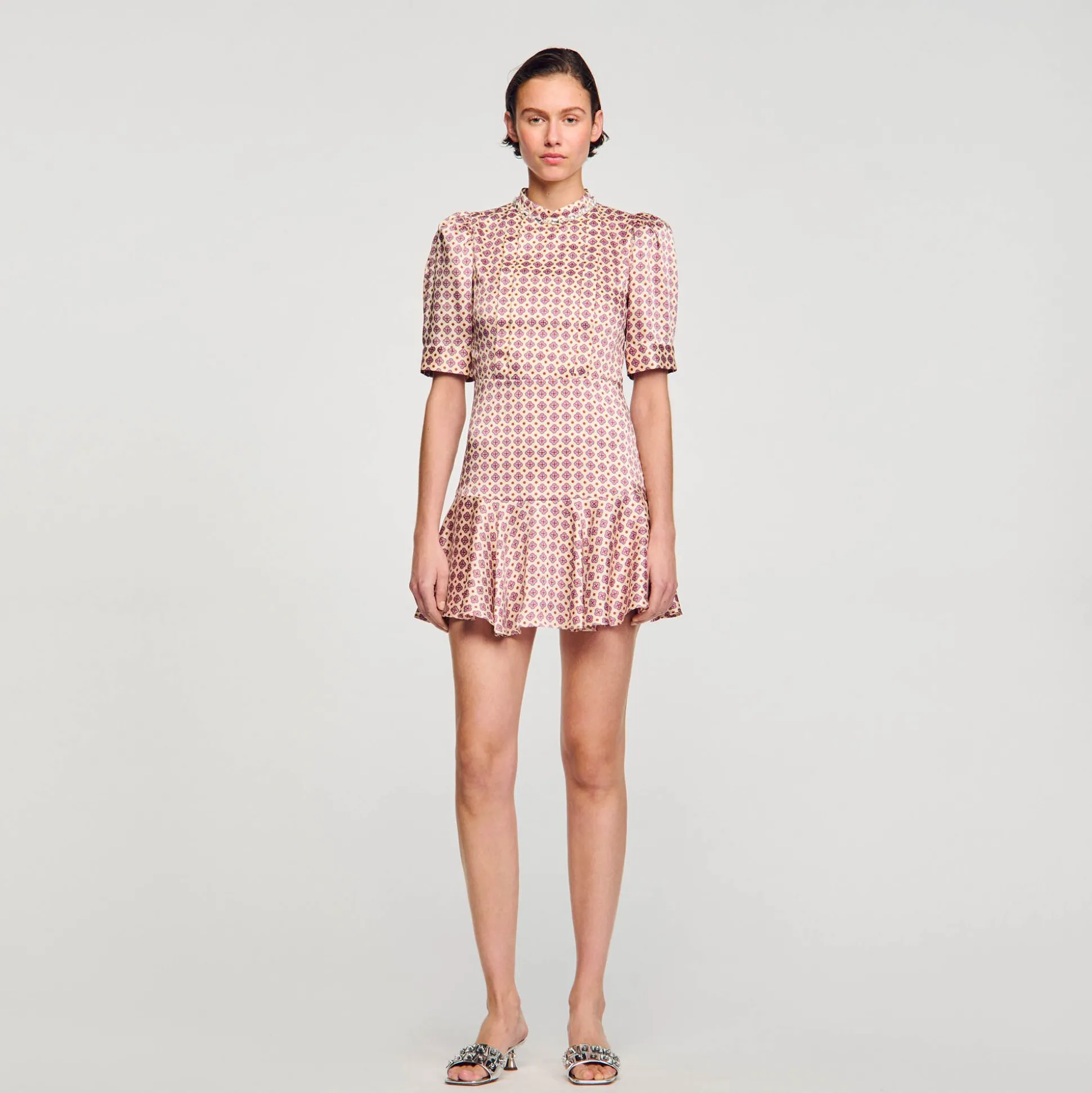 vestido_curto_estampado_1-1.webp Sandro Paris Vestido Curto Estampado-Mulheres Vestidos