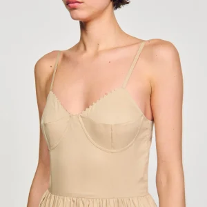 Sandro Paris Vestido Espartilho-Mulheres Vestidos