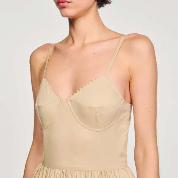 Sandro Paris Vestido Espartilho-Mulheres Vestidos
