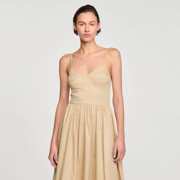Sandro Paris Vestido Espartilho-Mulheres Vestidos