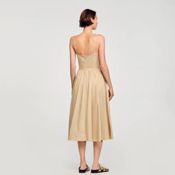 Sandro Paris Vestido Espartilho-Mulheres Vestidos